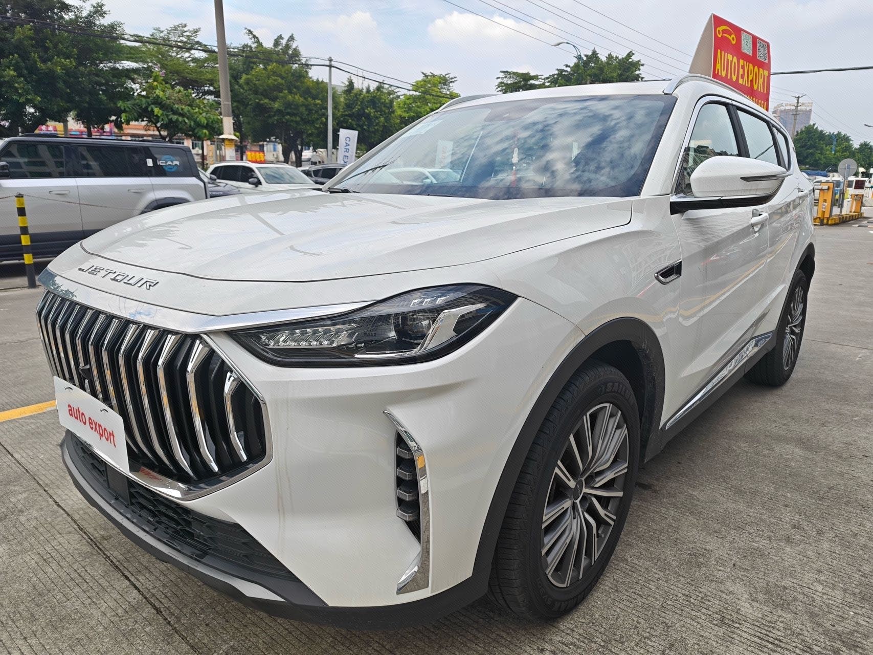 Jetour X70 PLUS 2024 car image 