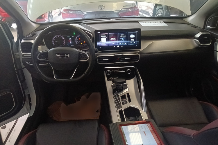 GEELY Coolray 2022 #11 GEELY Coolray 2022 car image #11