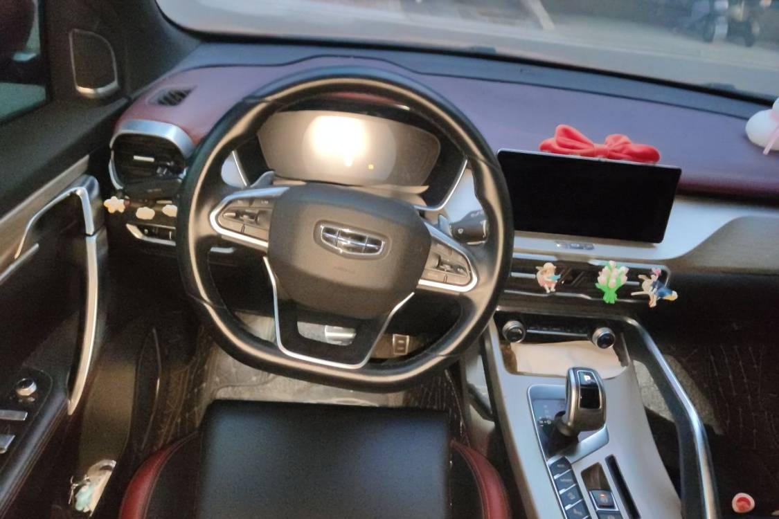 GEELY Coolray 2018 #22 GEELY Coolray 2018 imagen de coche #22