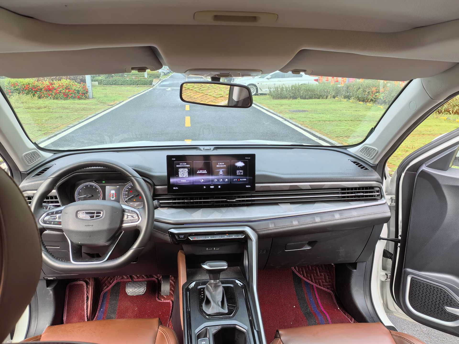 GEELY Vision X6 2022 #7 GEELY Vision X6 2022 car image #7