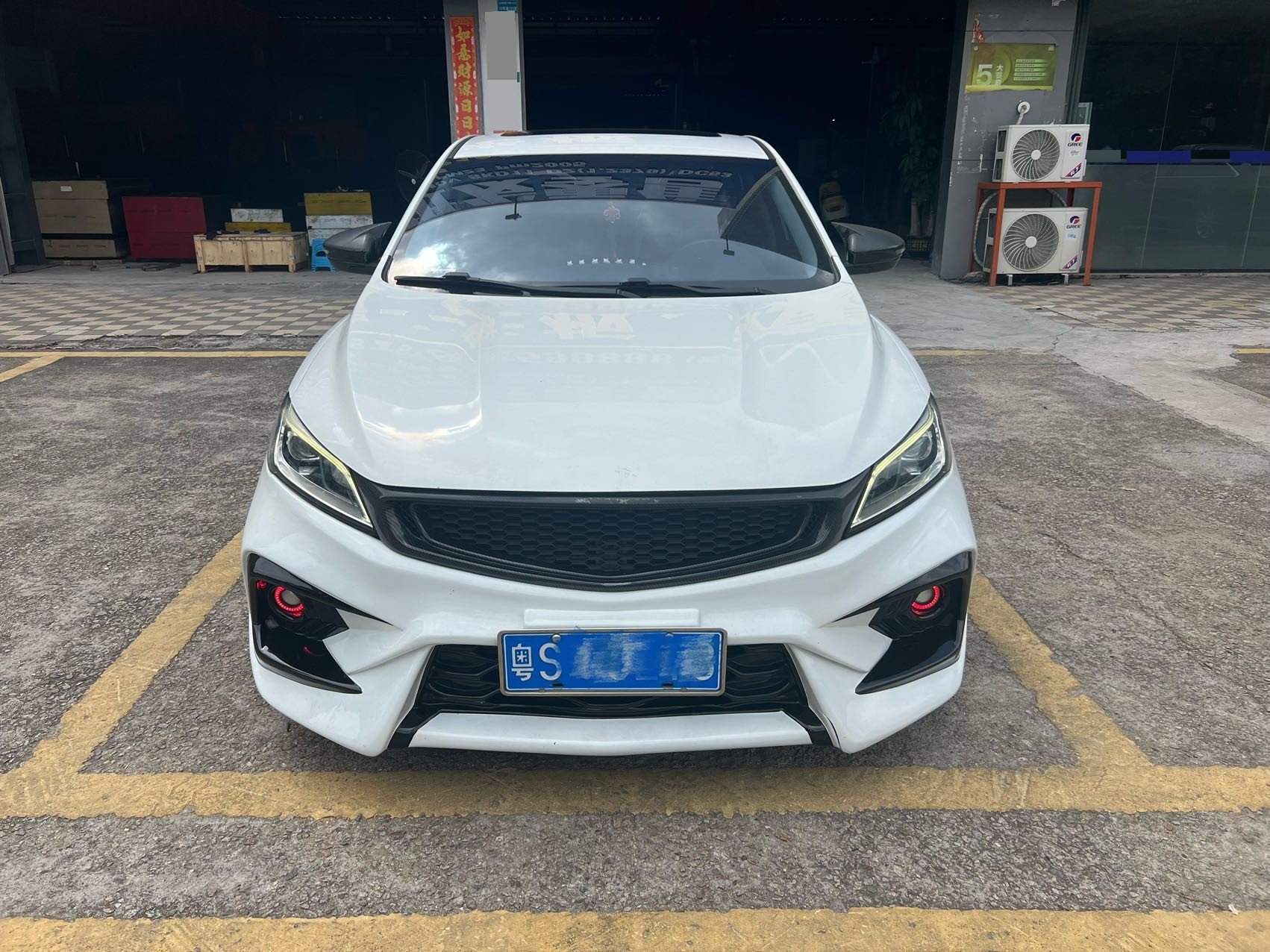 GEELY Binray 2020 #6 GEELY Binray 2020 car image #6