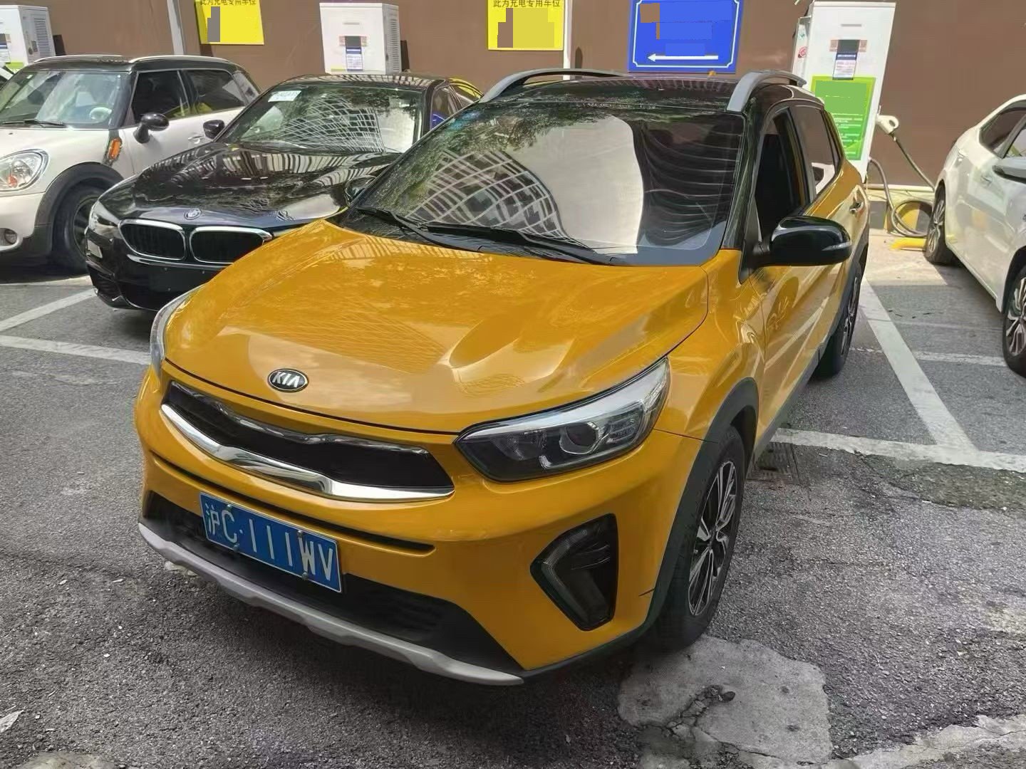 Kia KX1 2019 car image 