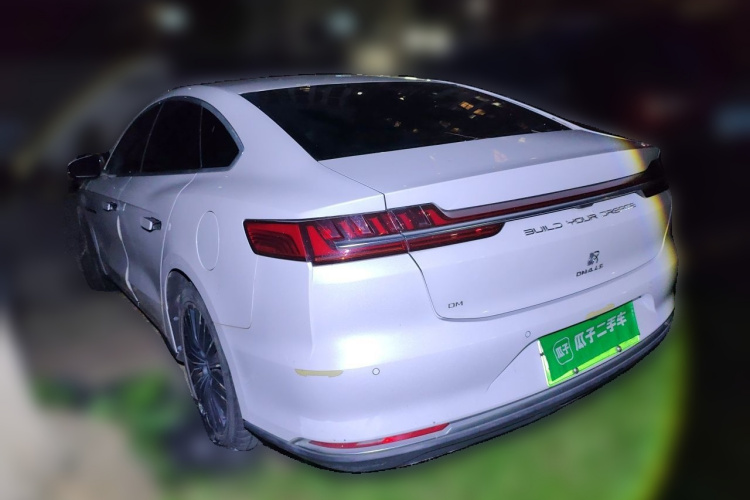 BYD Han 2020 #4 BYD Han 2020 car image #4