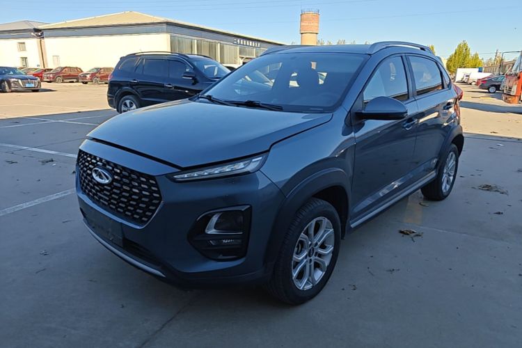 Chery Tiggo 3x 2021 car image #2