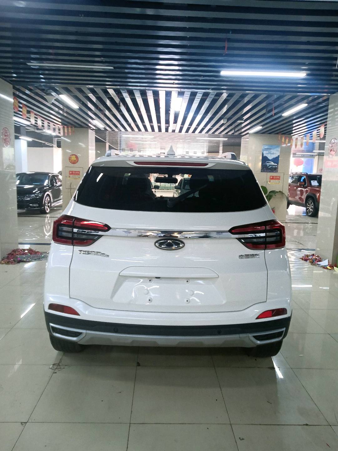 Chery Tiggo 5x 2020 #5 Chery Tiggo 5x 2020 imagen de coche #5
