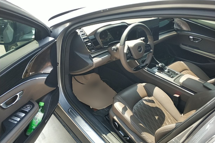 BYD Han 2021 #12 BYD Han 2021 car image #12