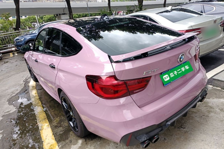 BMW 3 Series GT 2019 صورة سيارة #7