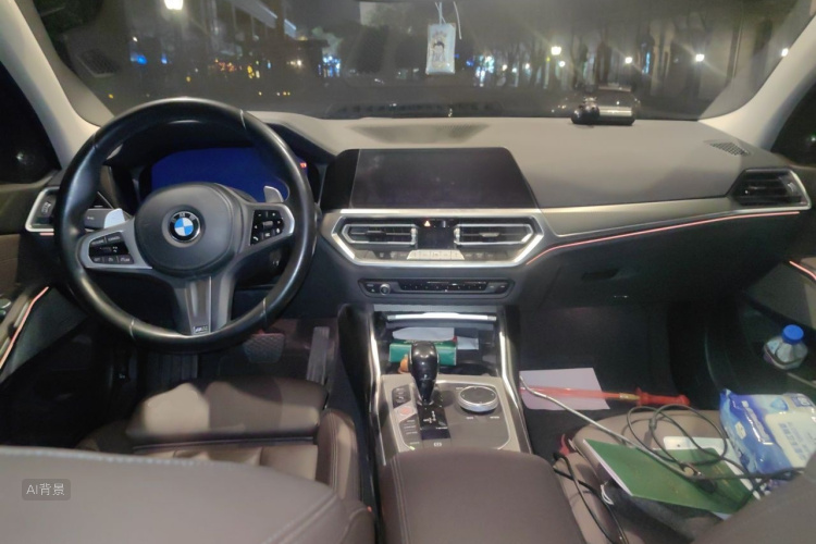 BMW 3 Series 2021 car image #11