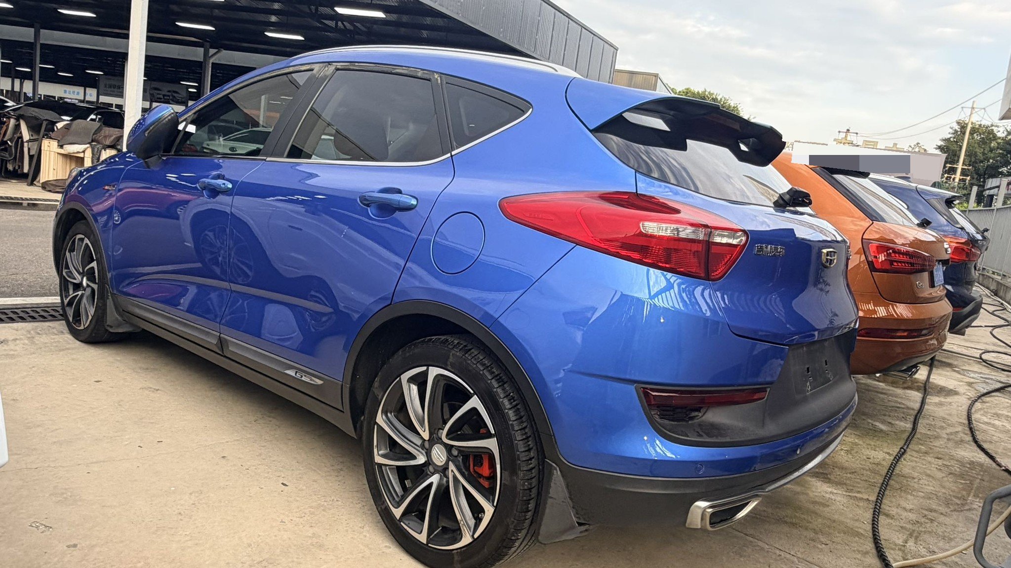 GEELY Emgrand GS 2017 #8 GEELY Emgrand GS 2017 car image #8