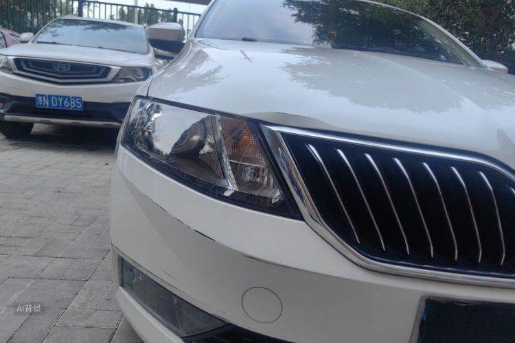 Skoda Rapid 2019 #8 Skoda Rapid 2019 car image #8
