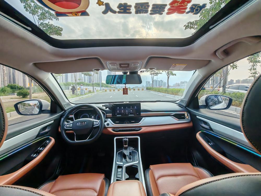 GEELY Vision X6 2021 #5 GEELY Vision X6 2021 car image #5