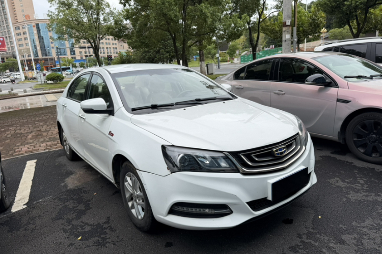 GEELY Emgrand 2017 #10 GEELY Emgrand 2017 car image #10