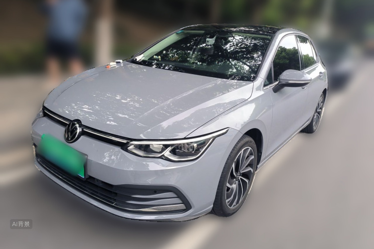 Volkswagen Golf 2023 #2 Volkswagen Golf 2023 صورة سيارة #2