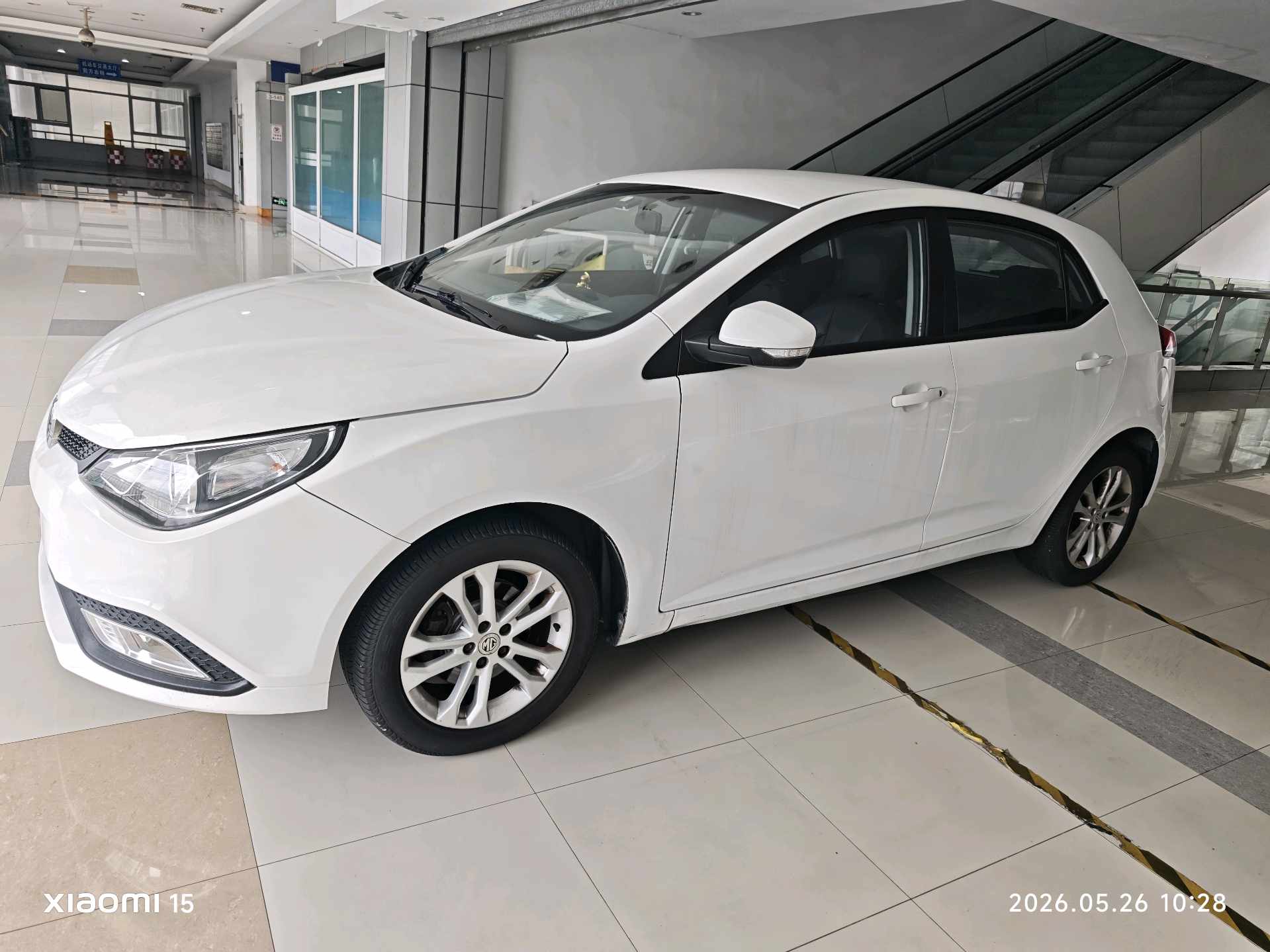 MG 5 2015 car image 