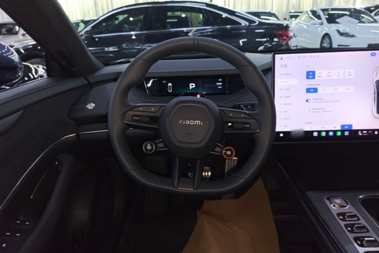 MI SU7 2025 immagine di auto #15