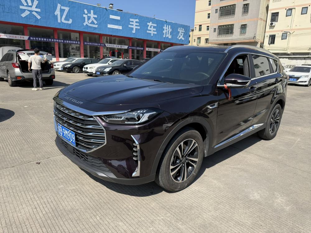 Jetour X70 PLUS 2021 Jetour X70 PLUS 2021 изображение автомобиля