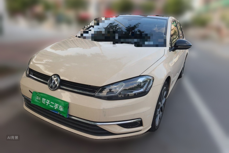 Volkswagen Golf 2019 car image #2