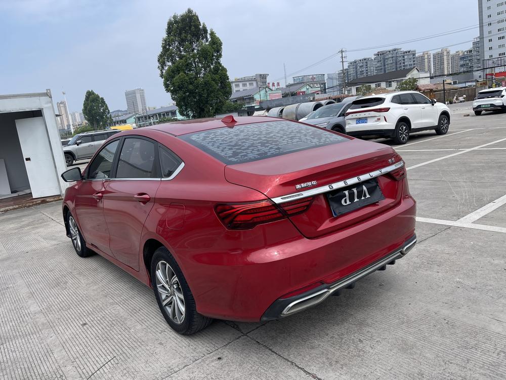 GEELY Binray 2018 imagem de carro #5