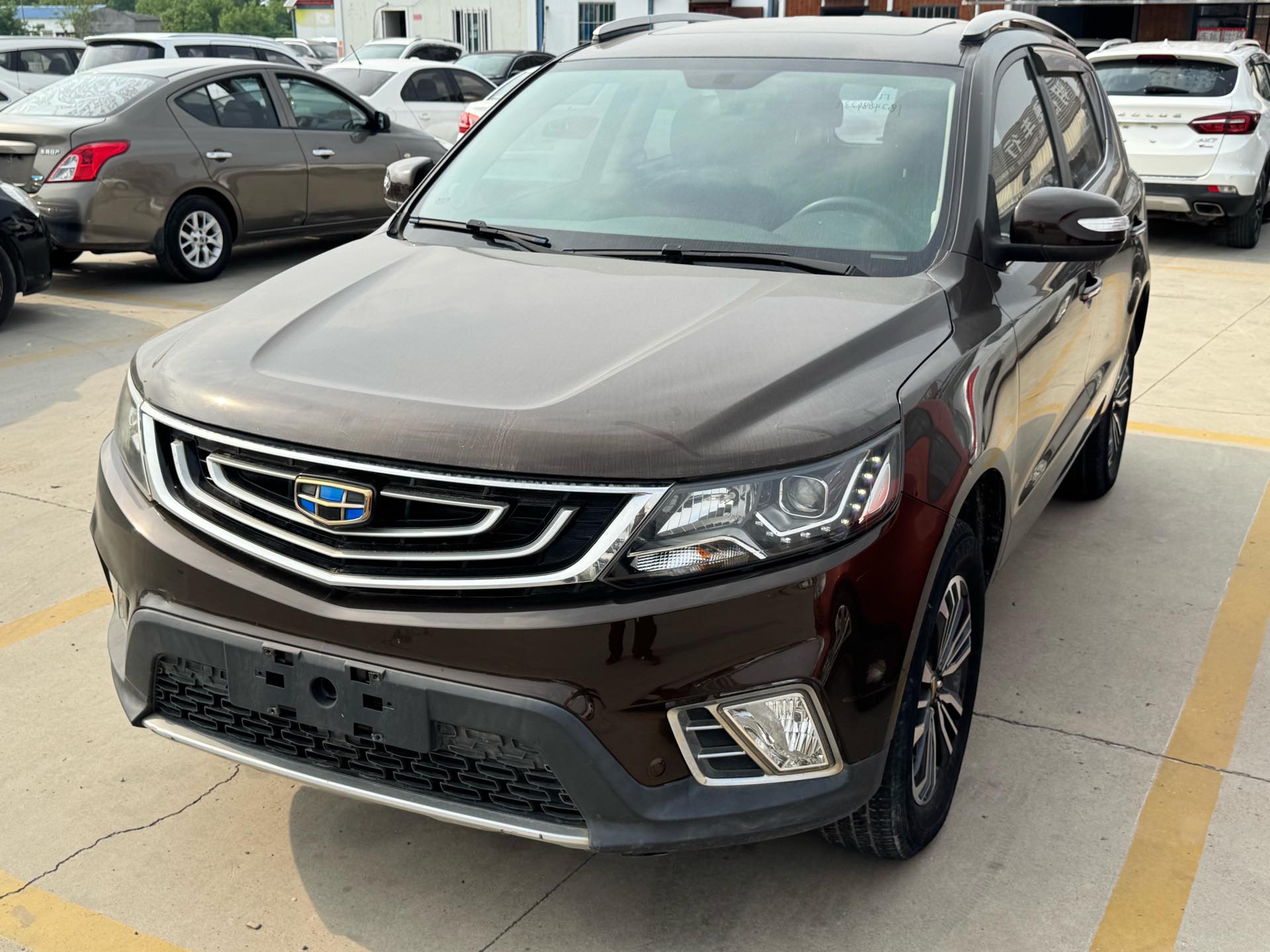 GEELY Vision X6 2017 GEELY Vision X6 2017 car image