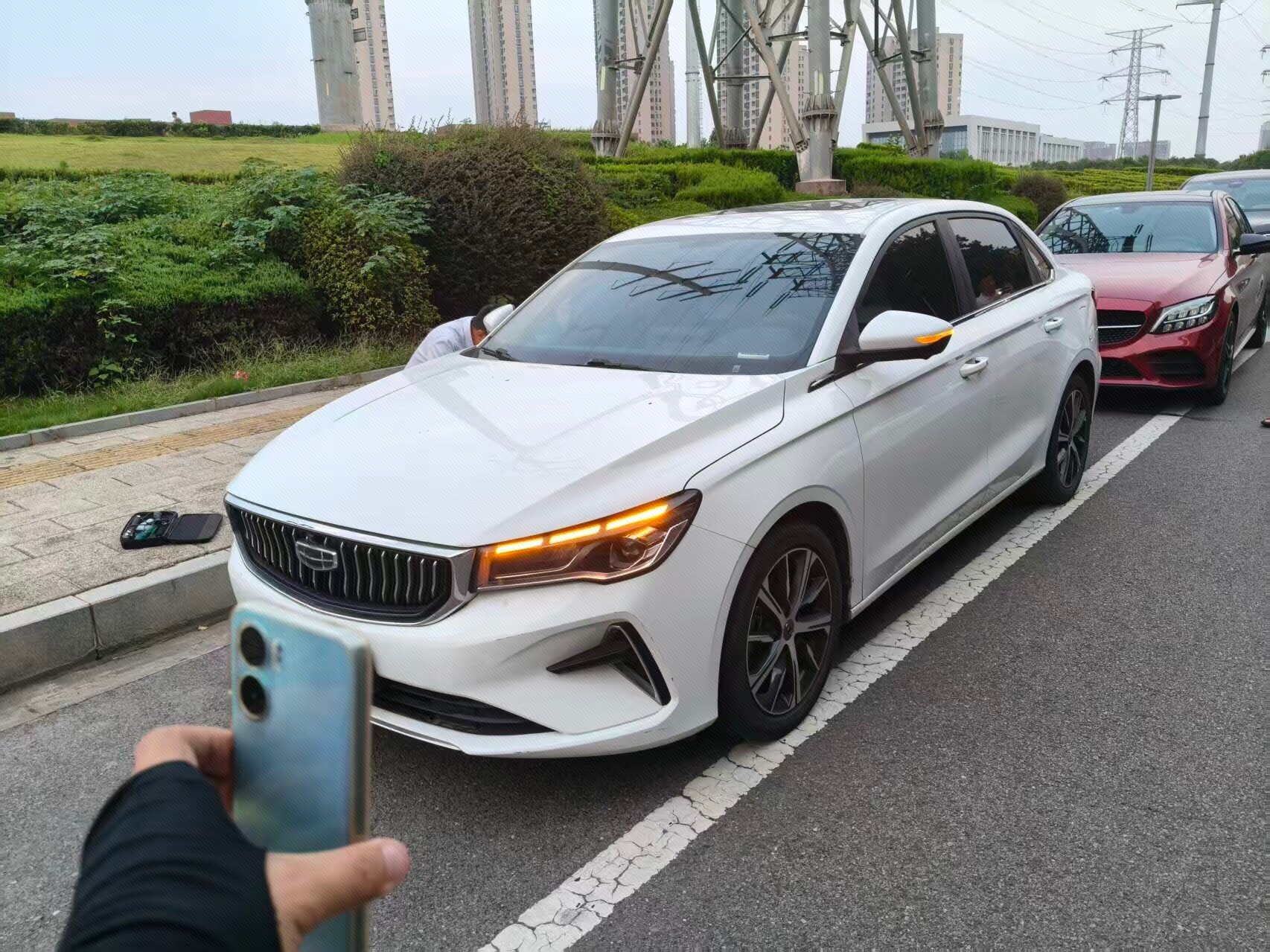 GEELY Emgrand 2022 GEELY Emgrand 2022 immagine di auto