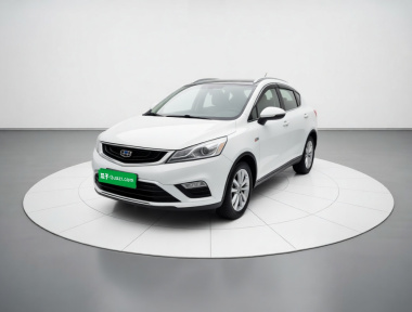 GEELY Emgrand GS 2018 GEELY Emgrand GS 2018 car image