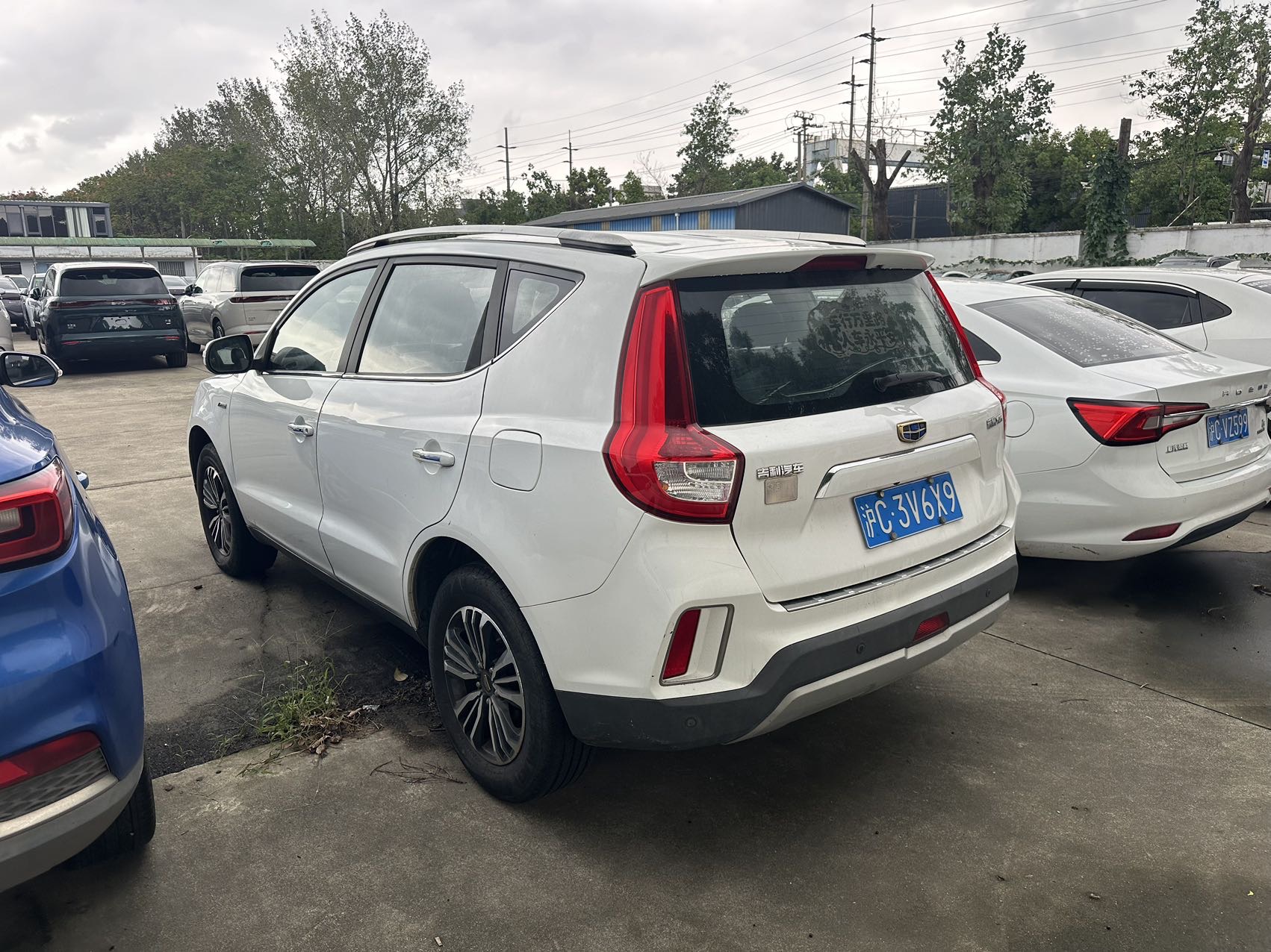 GEELY Vision X6 2016 #4 GEELY Vision X6 2016 car image #4