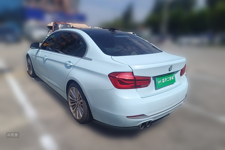 BMW 3 Series 2018 #5 BMW 3 Series 2018 car image #5