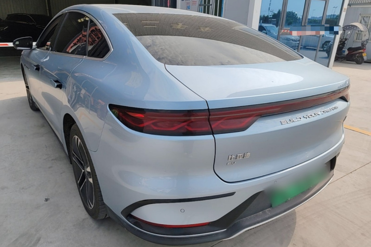 BYD Han 2023 #7 BYD Han 2023 car image #7