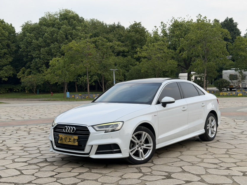 Audi A3 2019 Audi A3 2019 car image