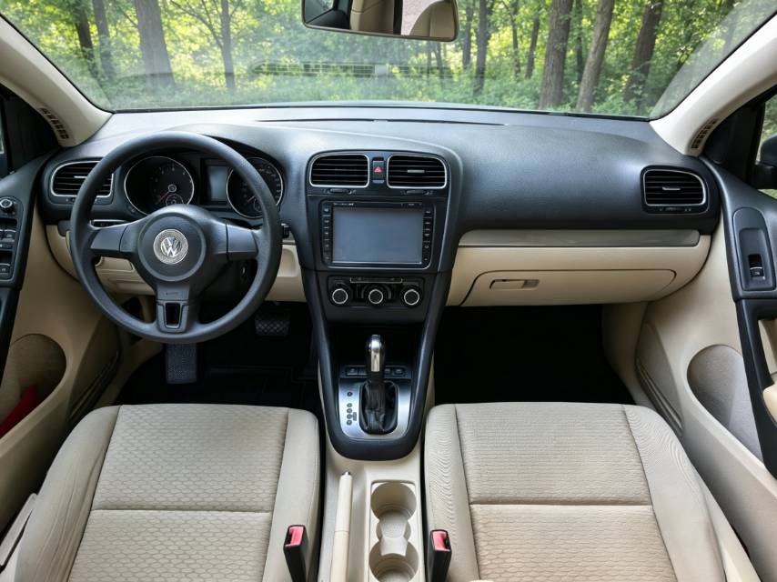 Volkswagen Golf 2011 car image #13
