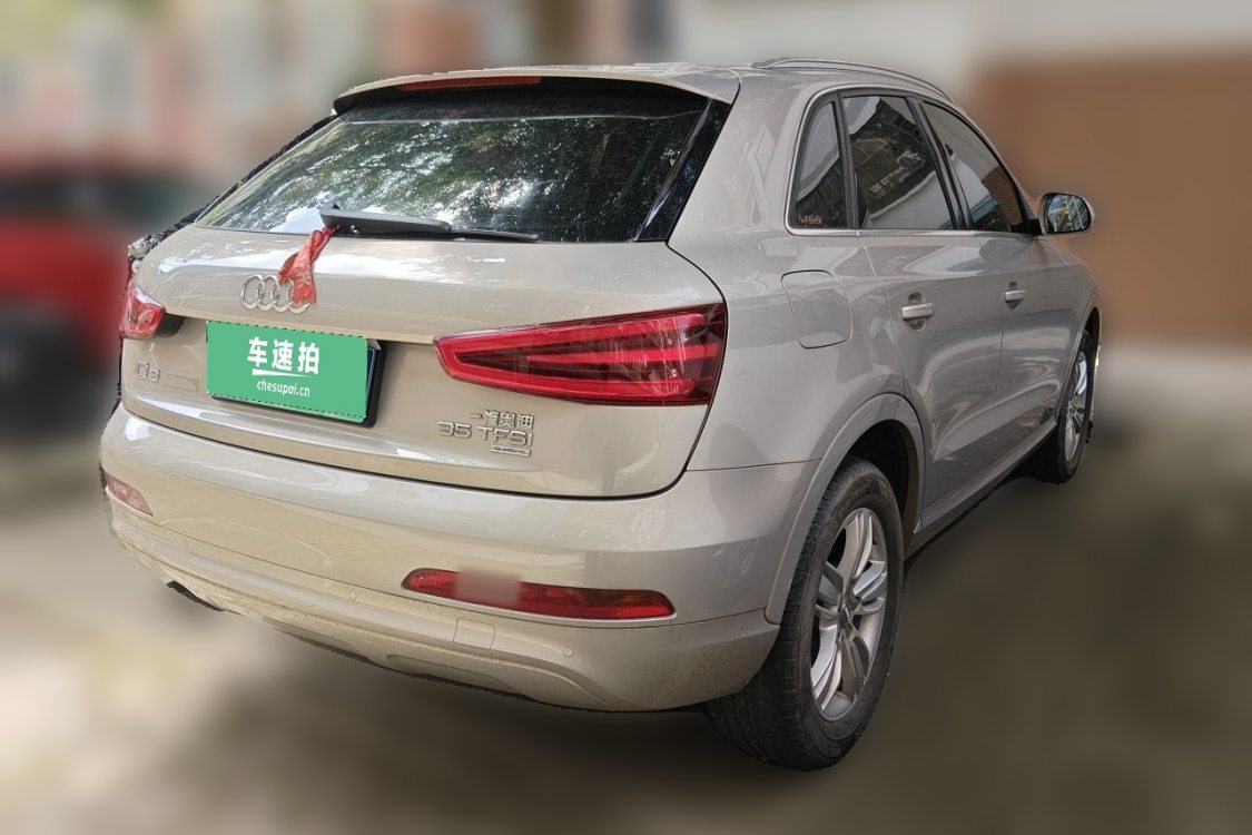 Audi Q3 2015 #4 Audi Q3 2015 car image #4