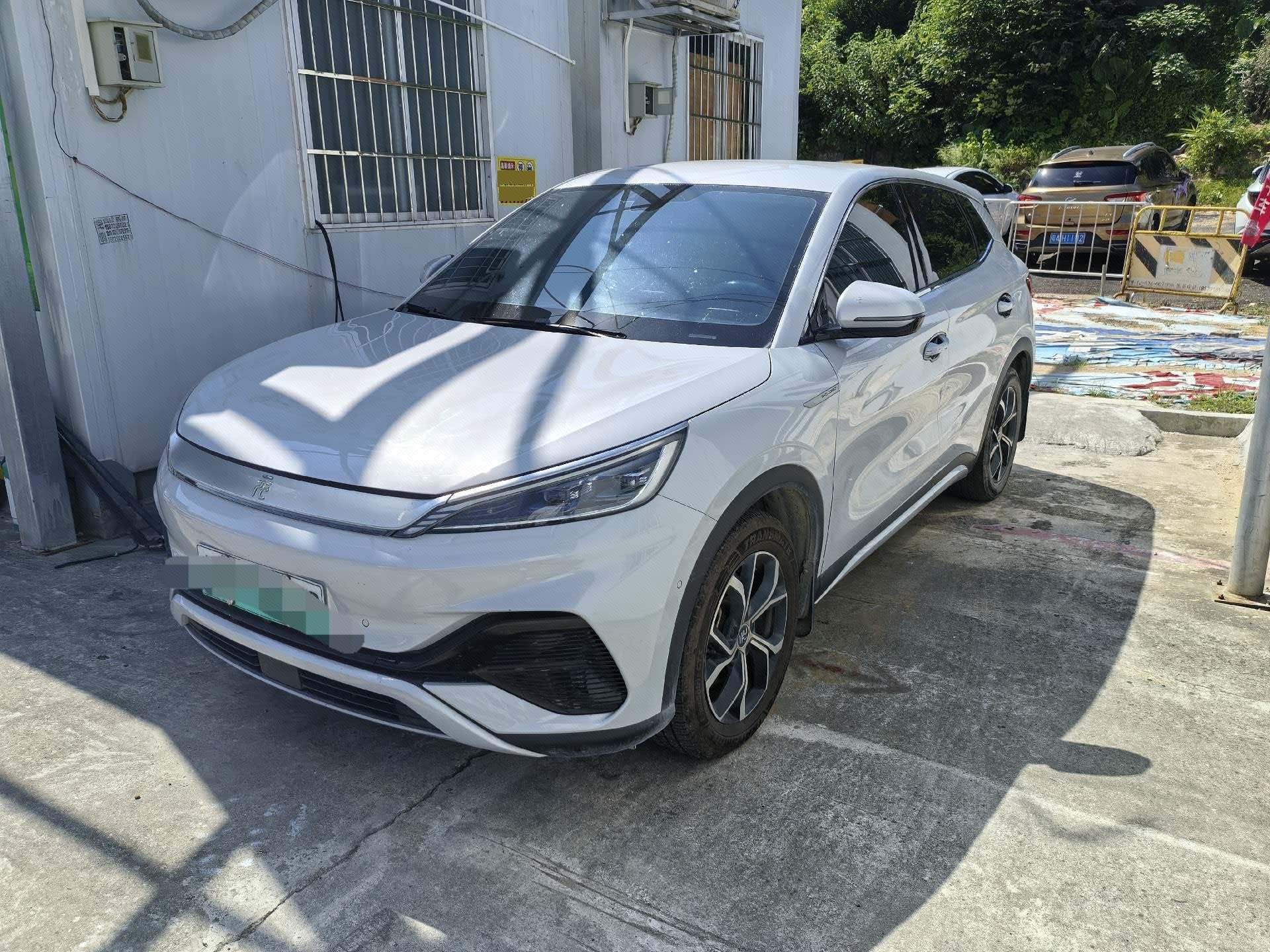 BYD Yuan Plus 2023 BYD Yuan Plus 2023 car image