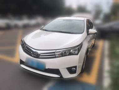 Toyota Corolla 2016 car image 