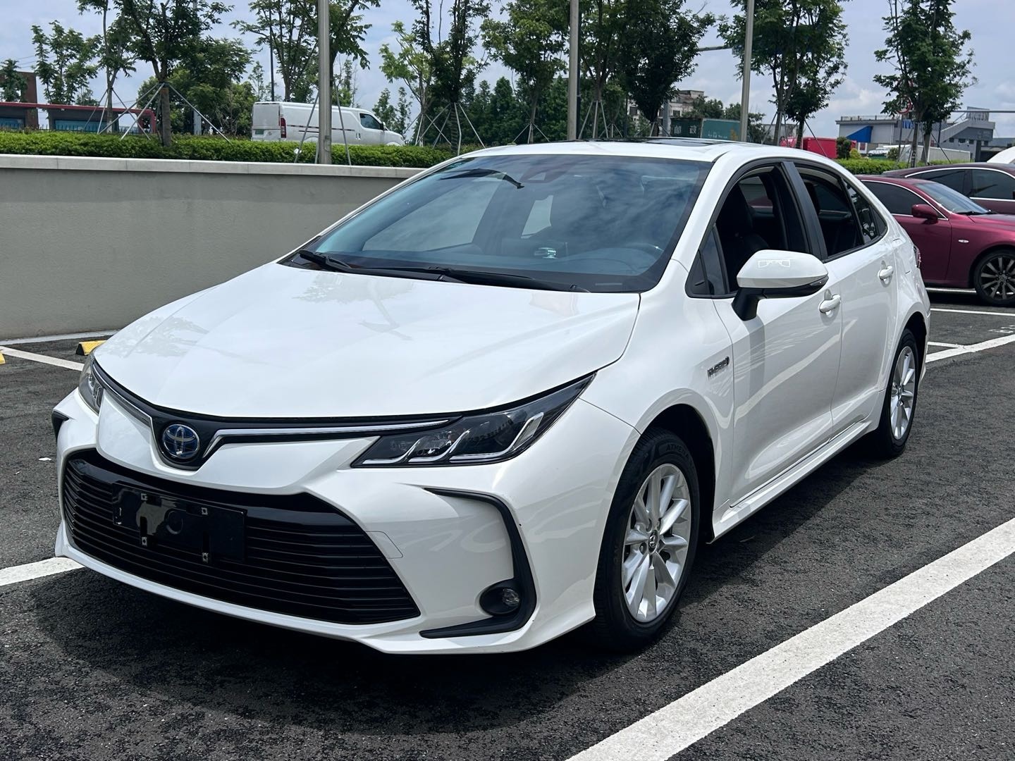 Toyota Corolla 2022 immagine di auto 