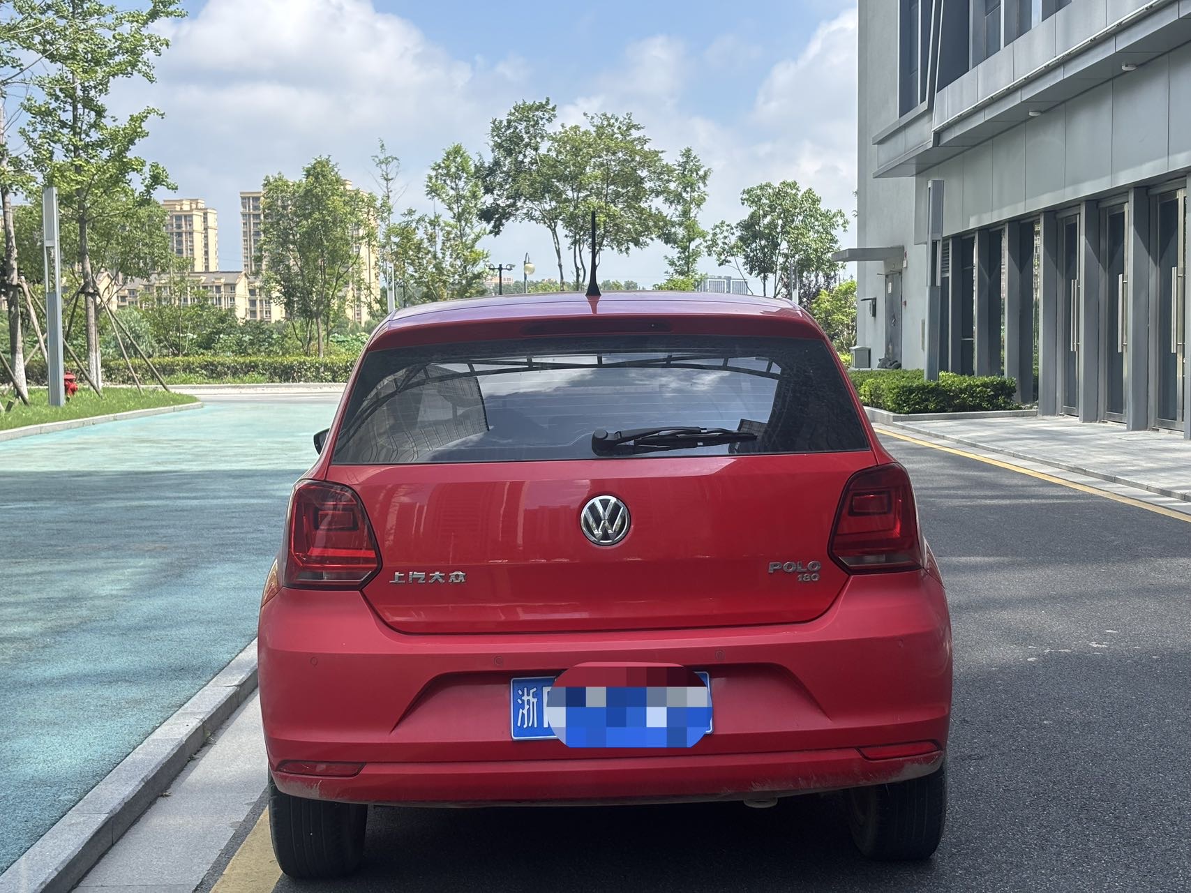 Volkswagen Polo 2016 #5 Volkswagen Polo 2016 car image #5