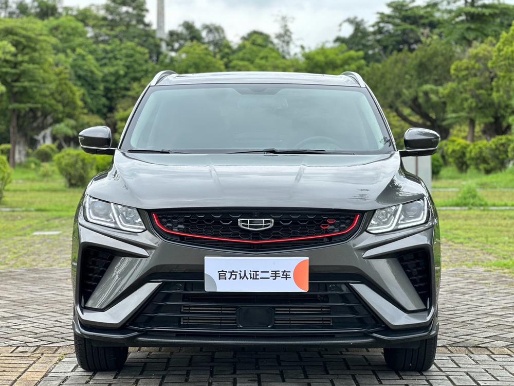 GEELY Coolray 2021 #2 GEELY Coolray 2021 car image #2
