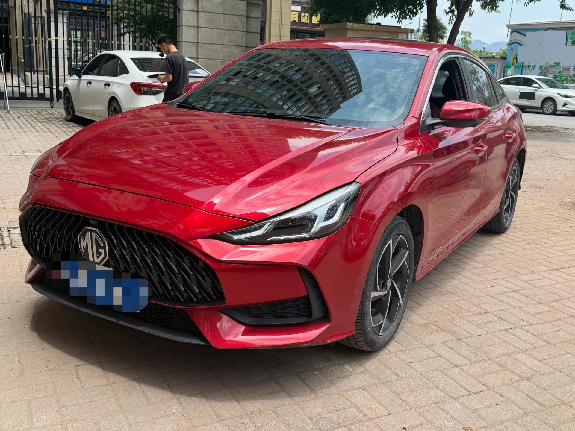 MG 5 2022 car image 