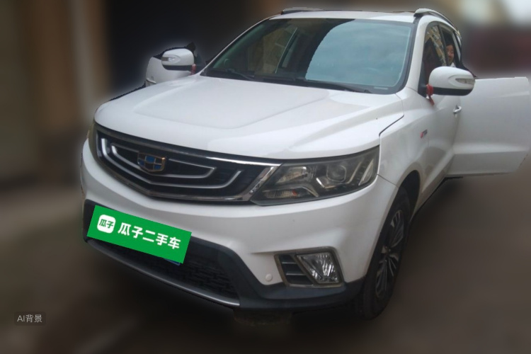 GEELY Vision X6 2017 immagine di auto #2