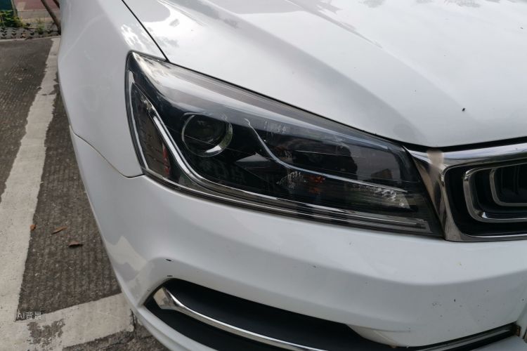 GEELY Emgrand 2019 #8 GEELY Emgrand 2019 car image #8