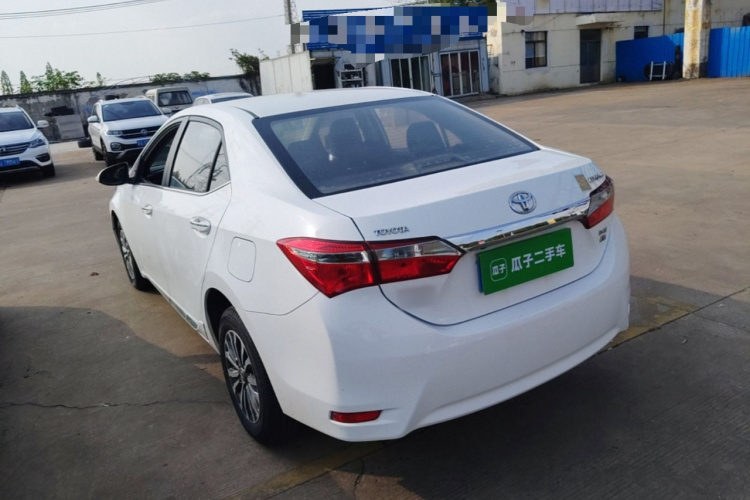 Toyota Corolla 2018 #5 Toyota Corolla 2018 car image #5