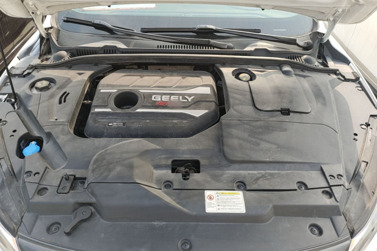 GEELY Emgrand GL 2019 #20 GEELY Emgrand GL 2019 imagen de coche #20