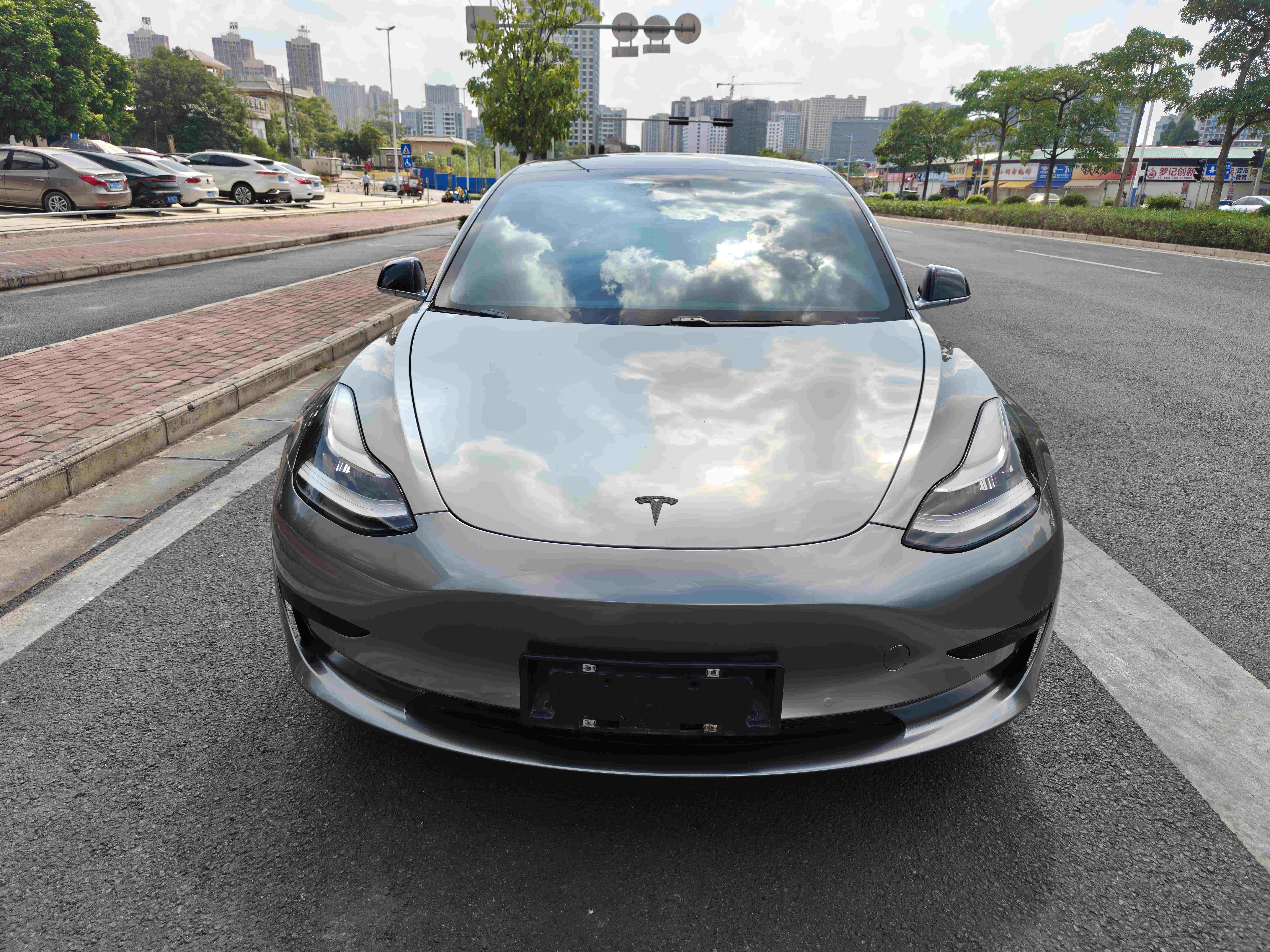 Tesla Model 3 2020 #4 Tesla Model 3 2020 immagine di auto #4