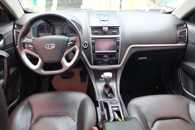 GEELY Emgrand 2015 #10 GEELY Emgrand 2015 car image #10