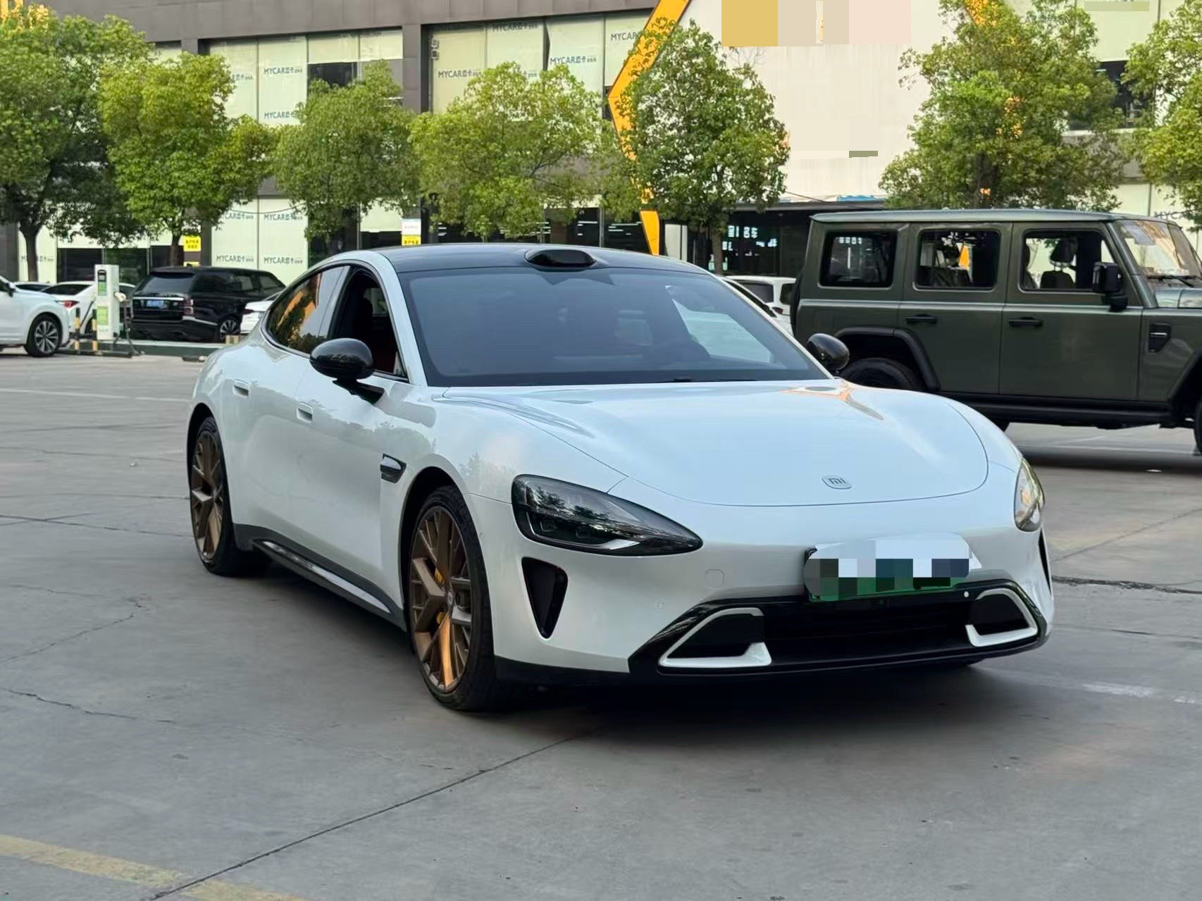 小米汽车 小米SU7 2025 汽车图片 #3