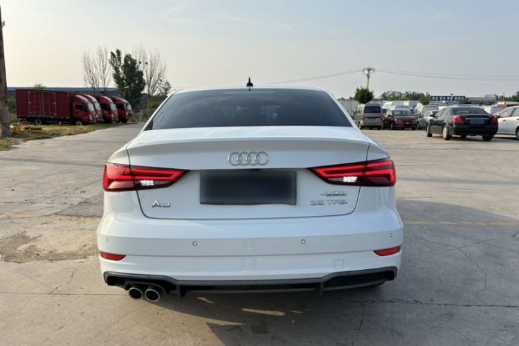 Audi A3 2019 #7 Audi A3 2019 car image #7