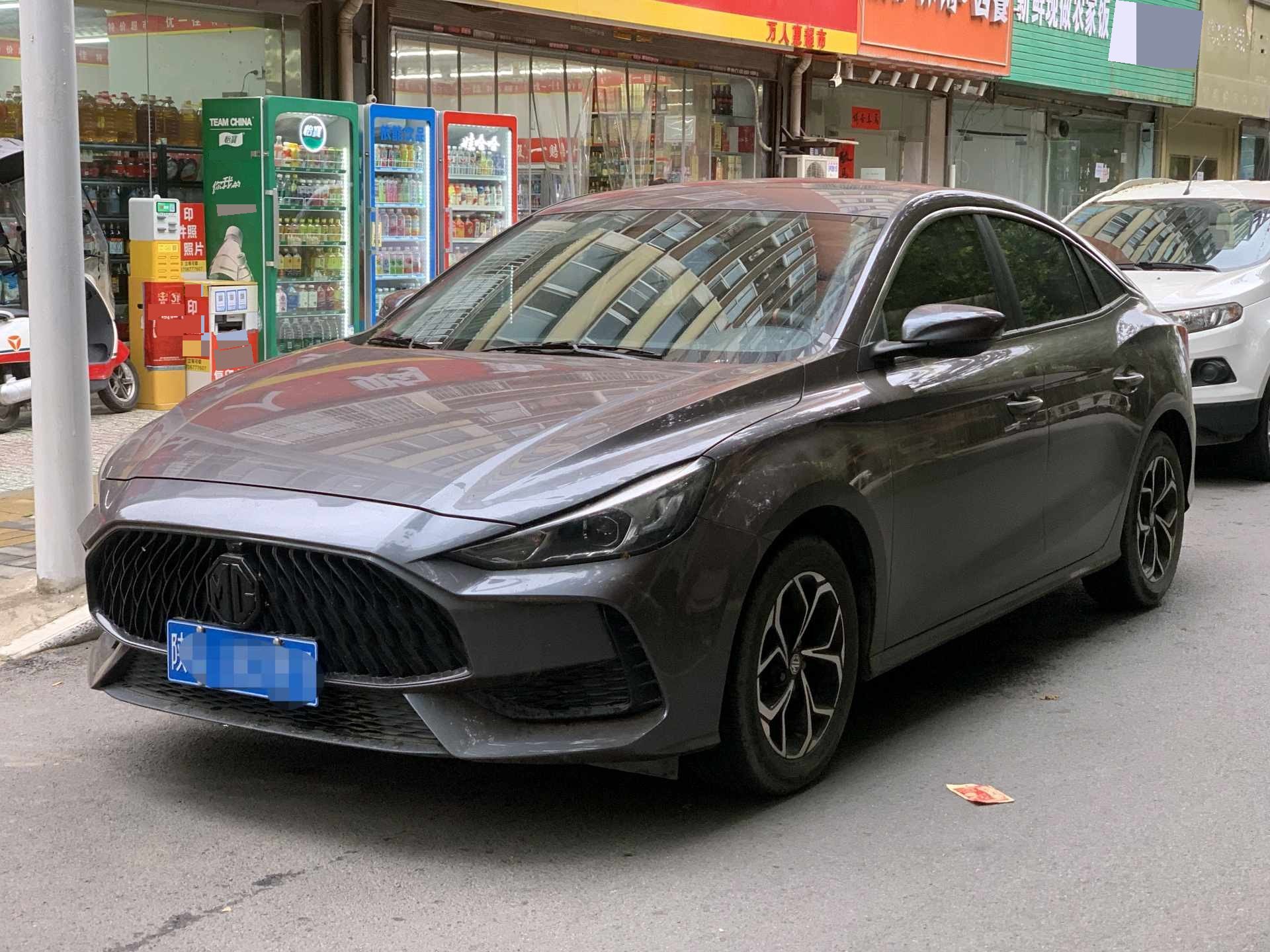 MG 5 2022 car image 
