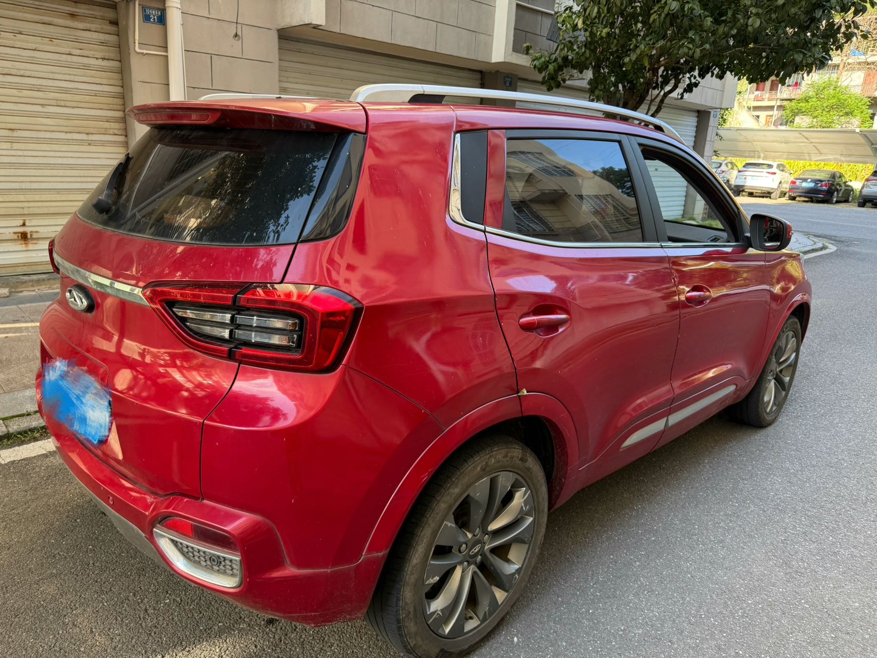 Chery Tiggo 5x 2017 #4 Chery Tiggo 5x 2017 car image #4