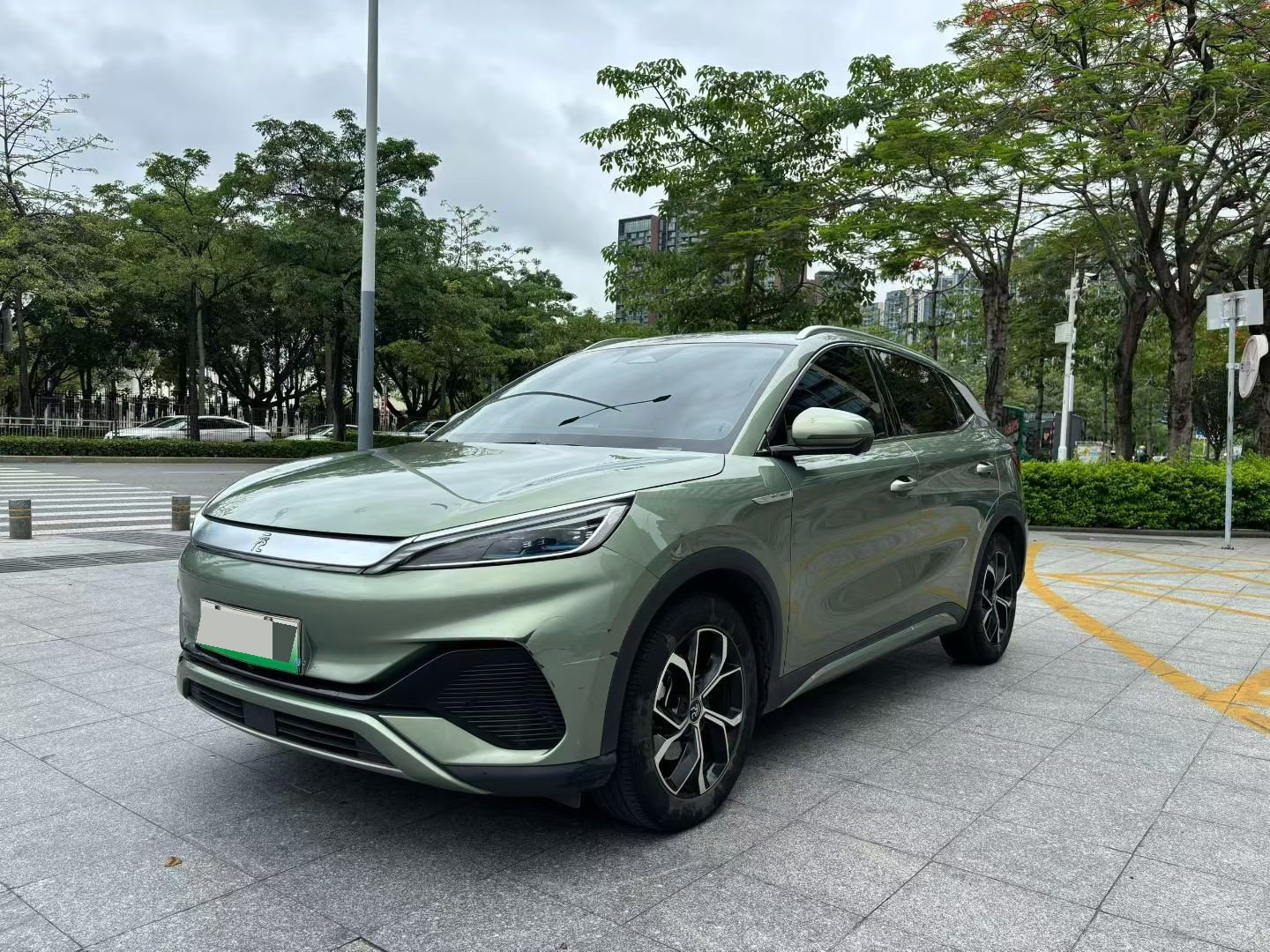 BYD Yuan Plus 2023 BYD Yuan Plus 2023 car image