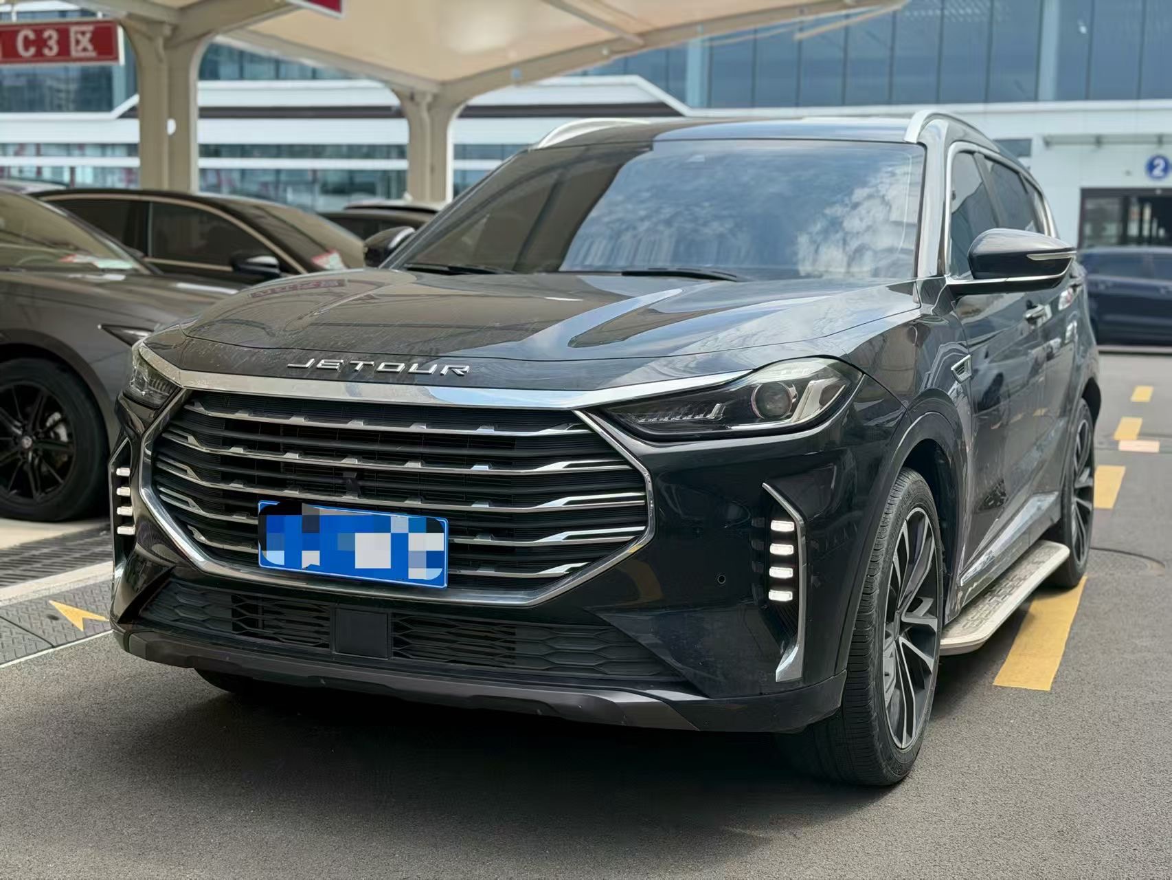 Jetour X70 PLUS 2021 car image 