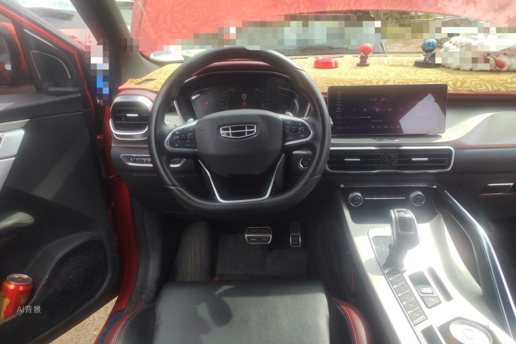 GEELY Coolray 2019 #12 GEELY Coolray 2019 car image #12